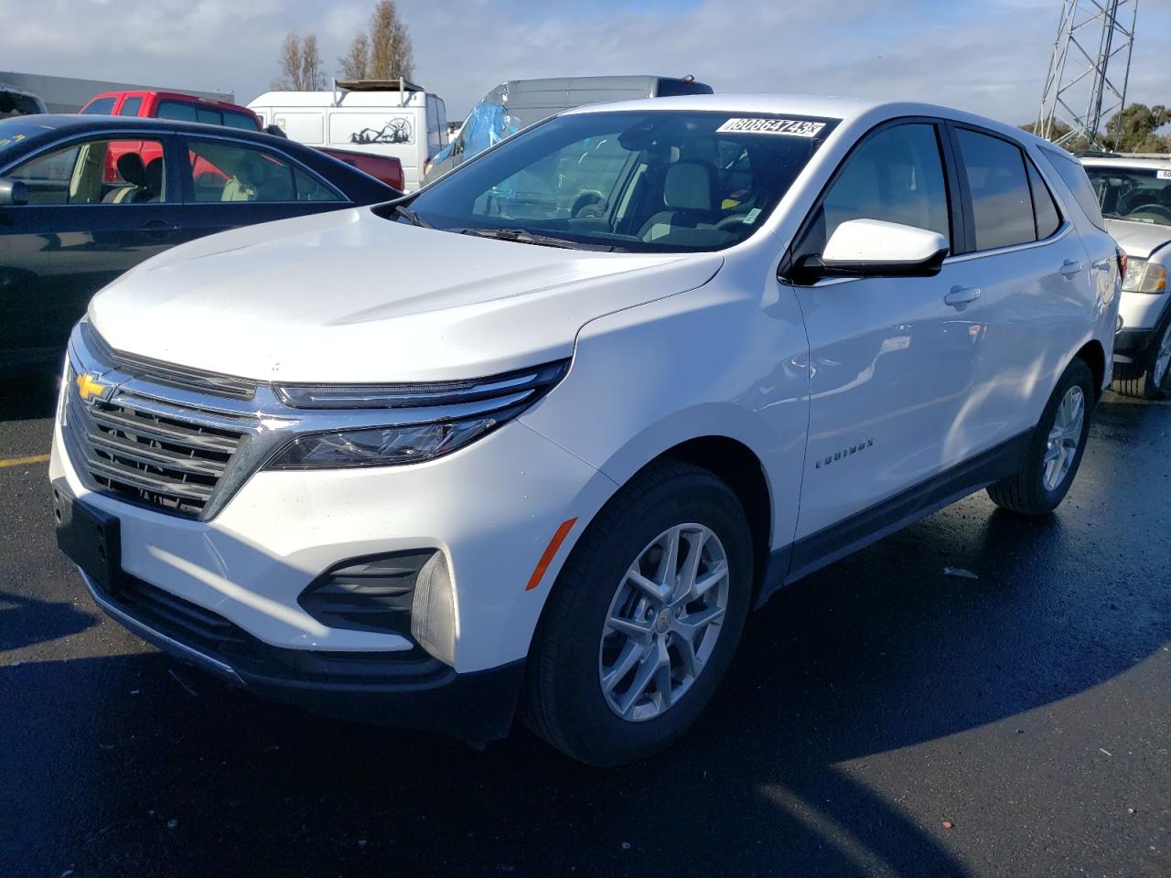 Image 1 of 2023 CHEVROLET EQUINOX LT 2023 with VIN 3GNAXKEG6PL248906