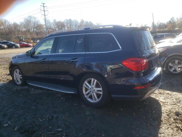 Image 2 of 2016 MERCEDES-BENZ GL 450 4MATIC 2016 with VIN 4JGDF6EE6GA634419
