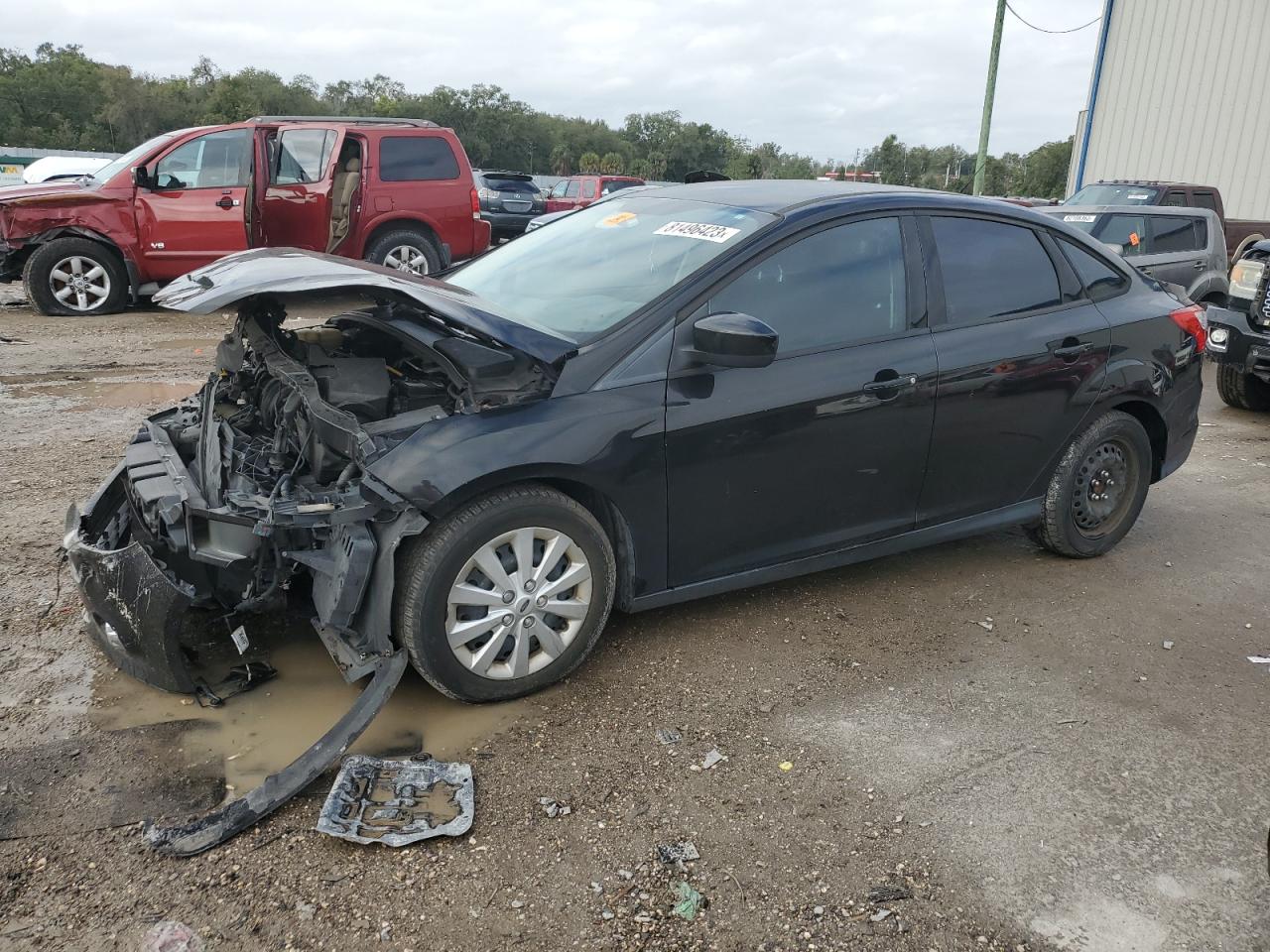 Изображение 1 2012 FORD FOCUS SE 2012 с VIN 1FAHP3F20CL104361