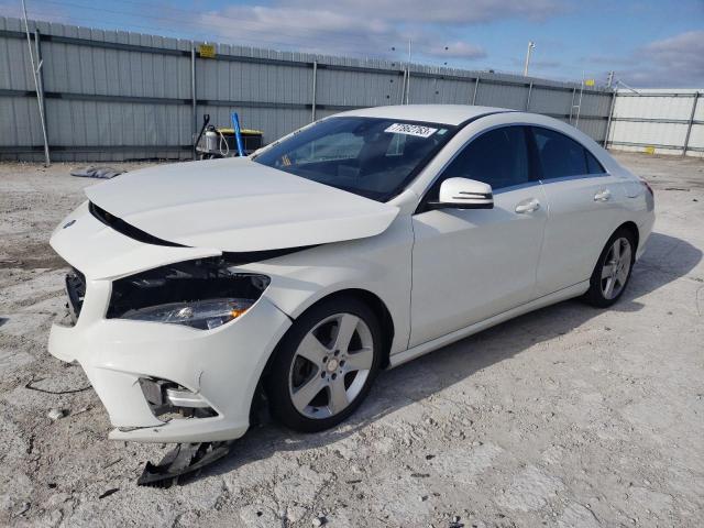 Image 1 of 2016 MERCEDES-BENZ CLA 250 4MATIC 2016 with VIN WDDSJ4GB8GN395181