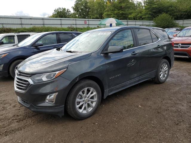 Image 1 of 2021 CHEVROLET EQUINOX LT 2021 with VIN 3GNAXKEV3ML378667