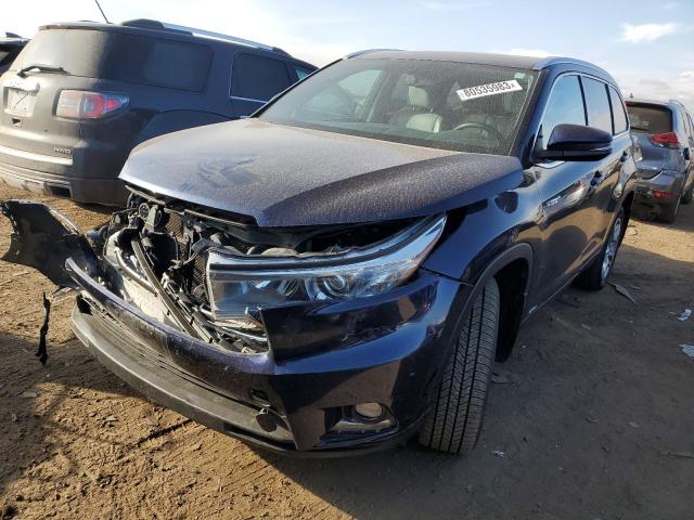 Obraz 2016 TOYOTA HIGHLANDER HYBRID LIMITED 2016