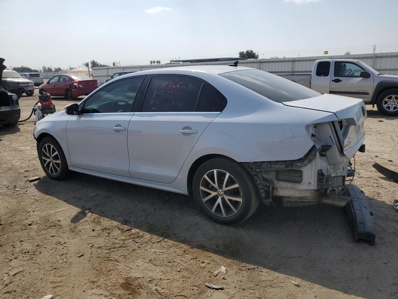 Image 2 of 2017 VOLKSWAGEN JETTA SE 2017 with VIN 3VWDB7AJ8HM389097