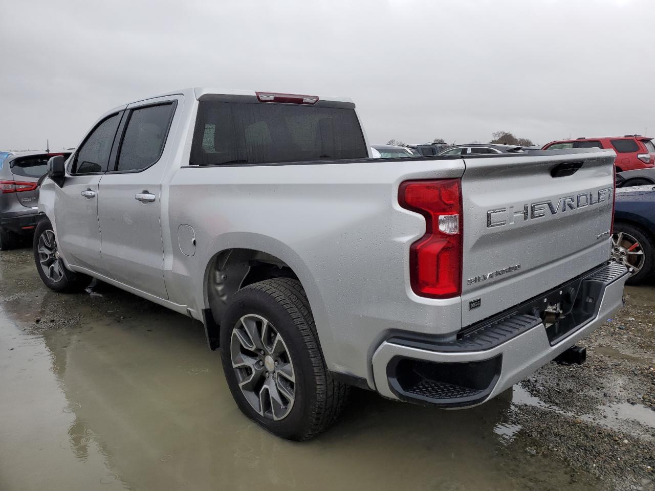 Изображение 2 2022 CHEVROLET SILVERADO LTD C1500 CUSTOM 2022 с VIN 3GCPWBEK0NG137736