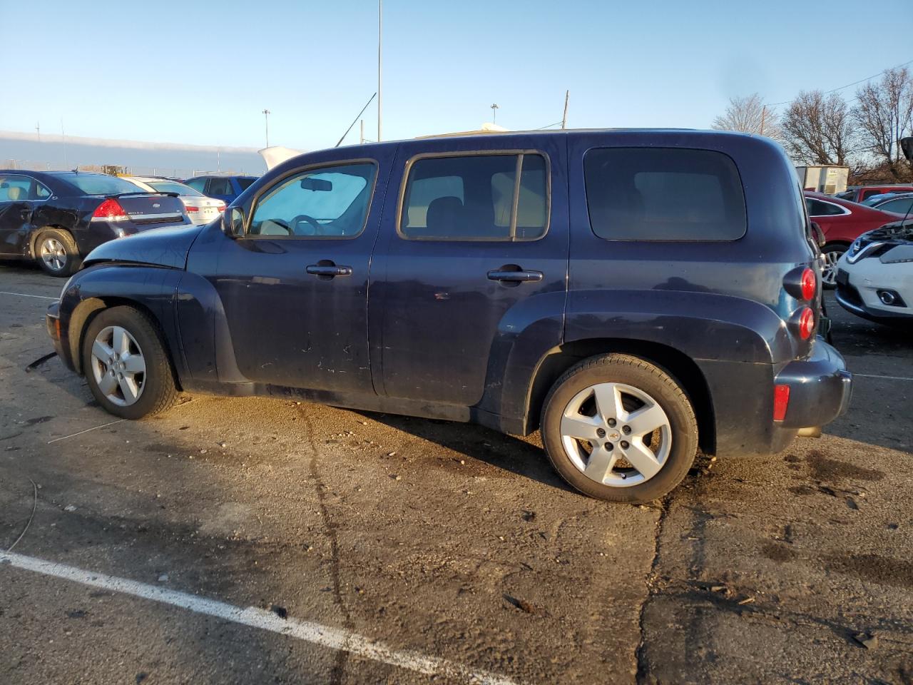 Изображение 2 2011 CHEVROLET HHR LT 2011 с VIN 3GNBABFW6BS545667