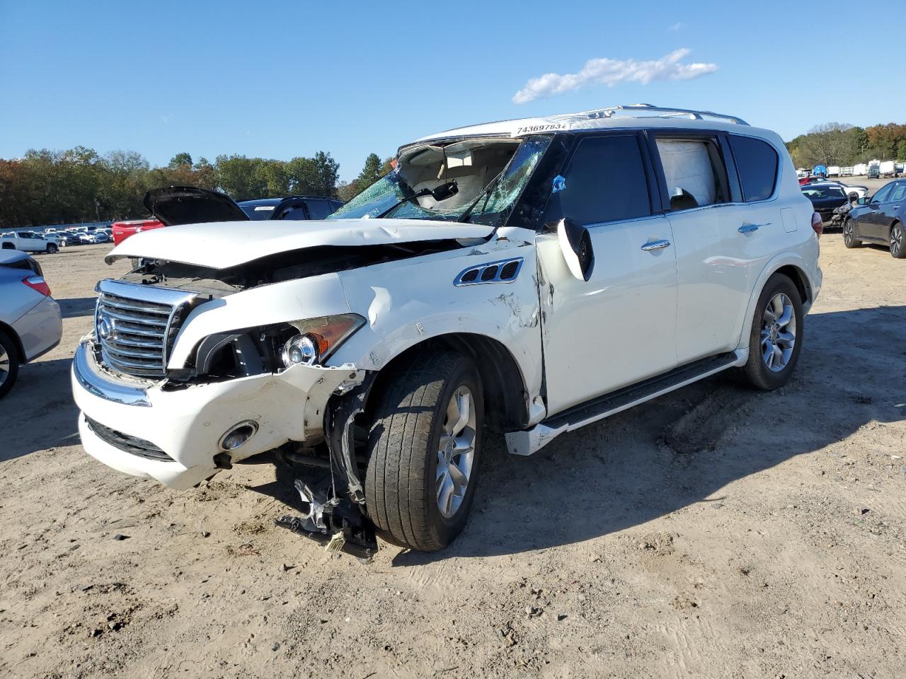 2011 INFINITI QX56  2011 image