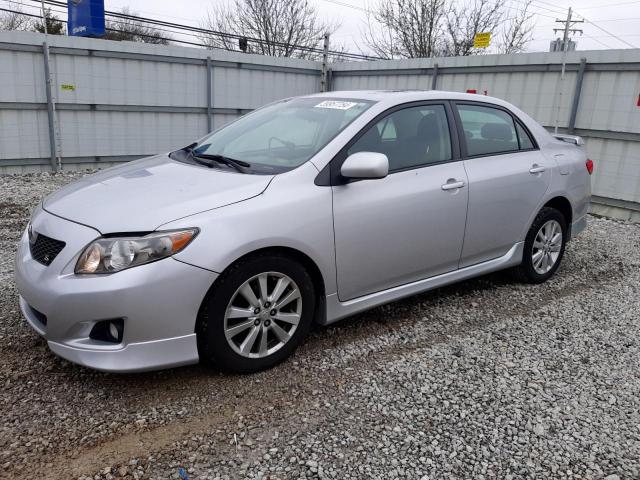 Obraz 1 z 2010 TOYOTA COROLLA BASE 2010 z VIN 2T1BU4EE0AC447749
