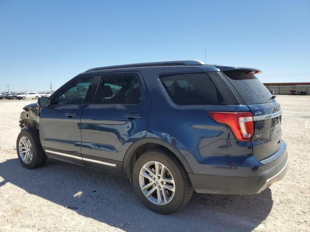 Image 2 of 2017 FORD EXPLORER XLT 2017 with VIN 1FM5K7DH3HGD98621