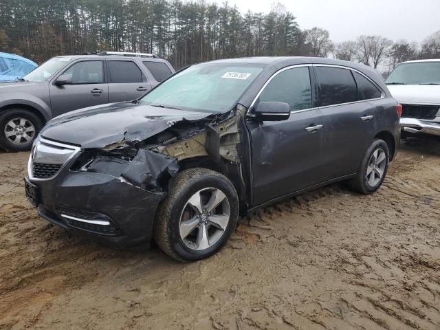 2016 ACURA MDX  2016 image