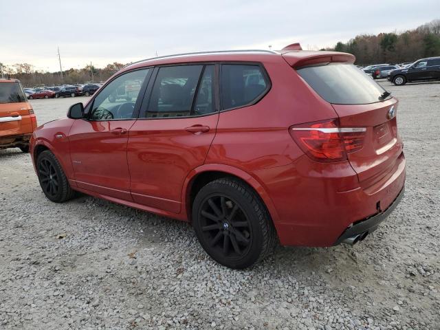 Image 2 of 2015 BMW X3 XDRIVE28I 2015 with VIN 5UXWX9C5XF0D57620