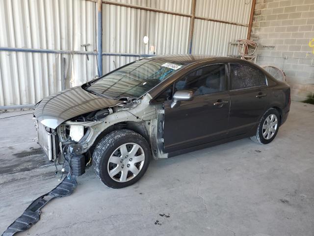Image 1 of 2010 HONDA CIVIC LX 2010 with VIN 2HGFA1F55AH326066