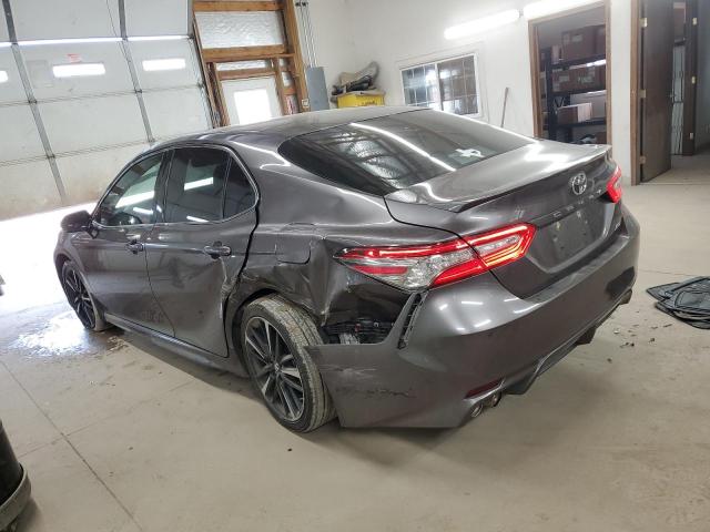 Image 2 of 2018 TOYOTA CAMRY XSE 2018 with VIN 4T1B61HK2JU104773