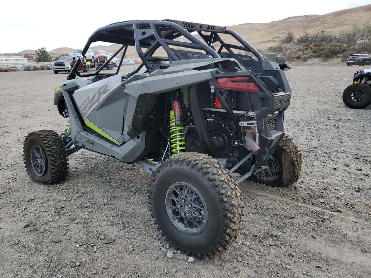 Image 3 of 2022 POLARIS RZR TURBO R ULTIMATE 2022 with VIN 3NSGAL929NG383455