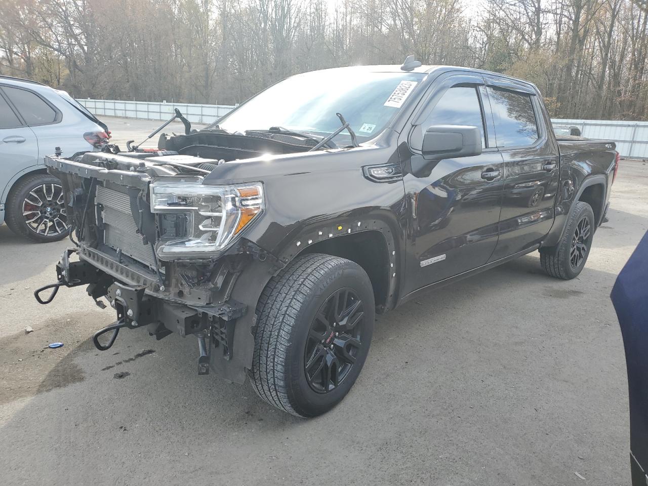 Image 1 of 2020 GMC SIERRA K1500 ELEVATION 2020 with VIN 3GTU9CED6LG147153