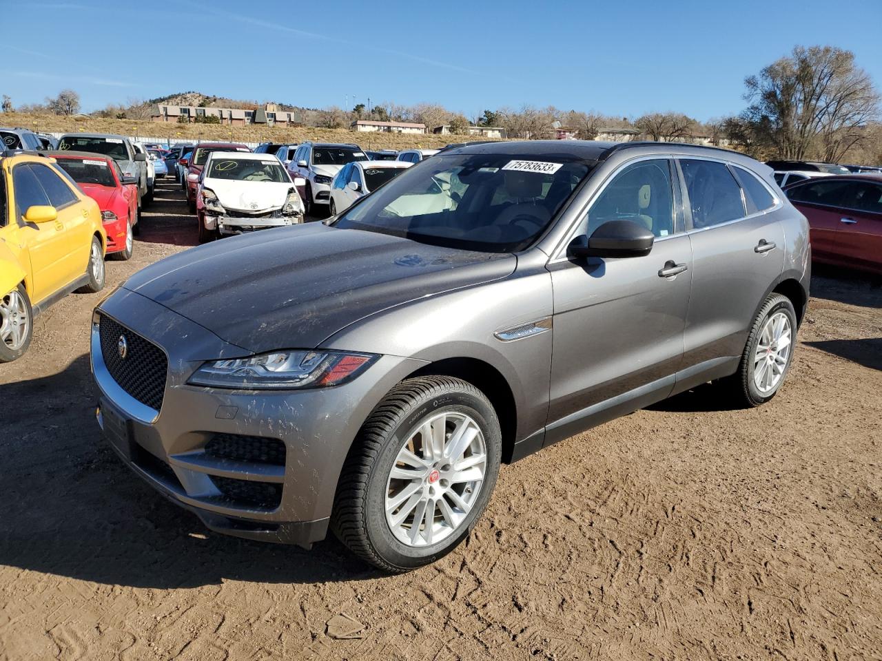 Obraz 1 z 2017 JAGUAR F-PACE PRESTIGE 2017 z VIN SADCK2BV2HA499910