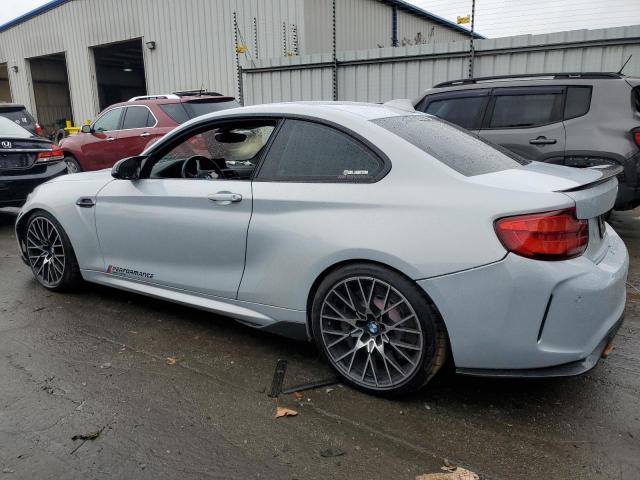 Image 2 of 2019 BMW M2 COMPETITION 2019 with VIN WBS2U7C53K7D16740
