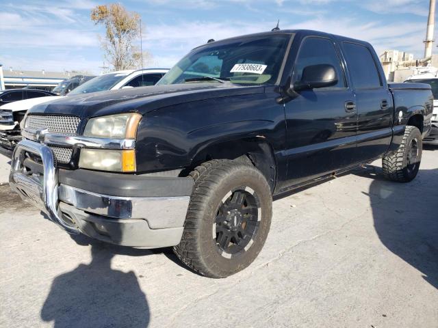 Изображение 1 2004 CHEVROLET SILVERADO K1500 2004 с VIN 2GCEK13T041401229