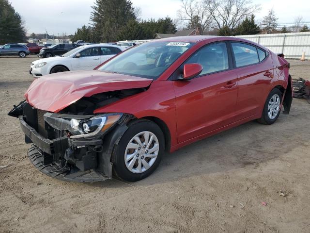 Obraz 1 z 2017 HYUNDAI ELANTRA SE 2017 z VIN 5NPD74LFXHH158669