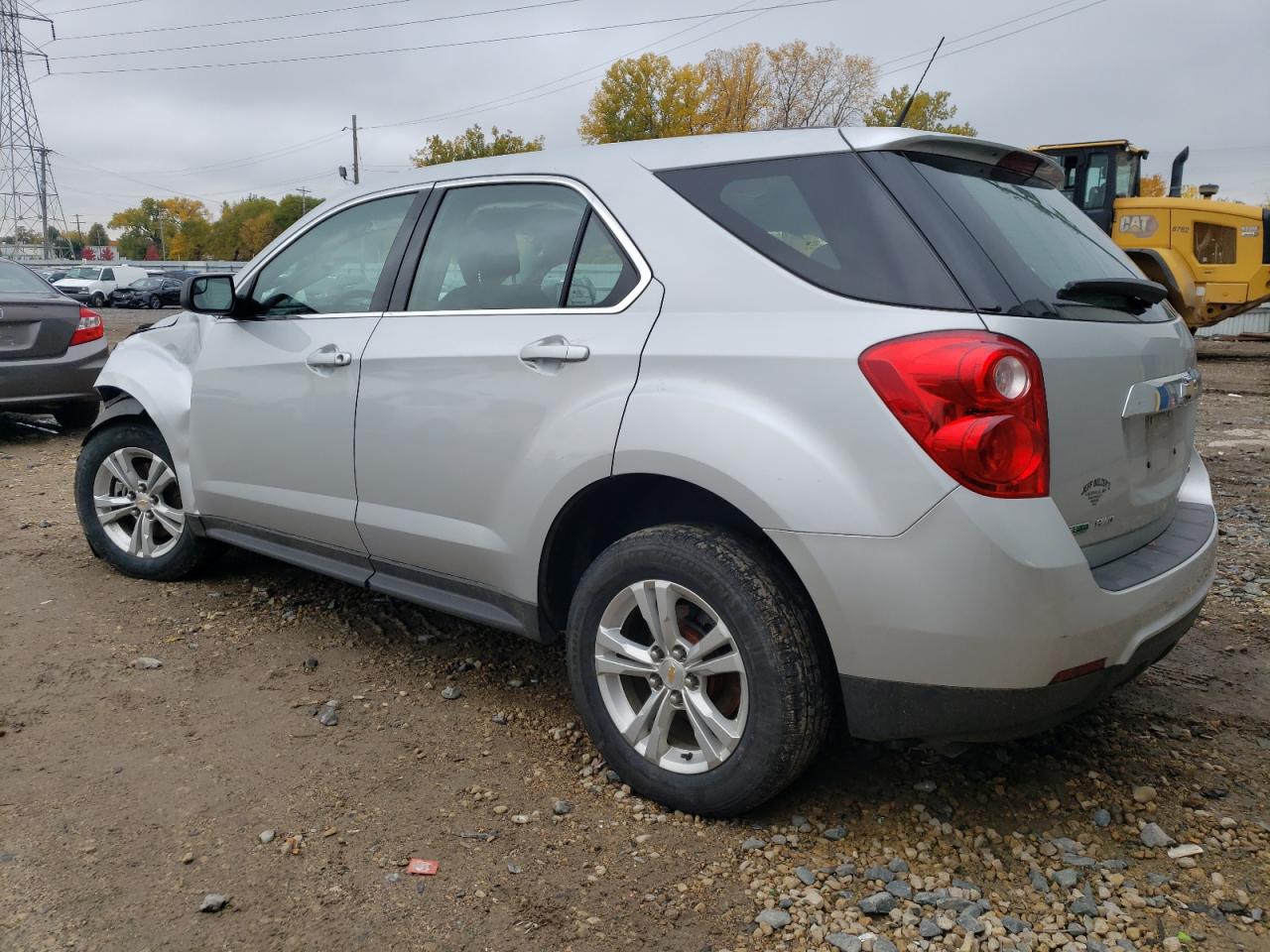 Изображение 2 2012 CHEVROLET EQUINOX LS 2012 с VIN 2GNFLCEK4C6114616