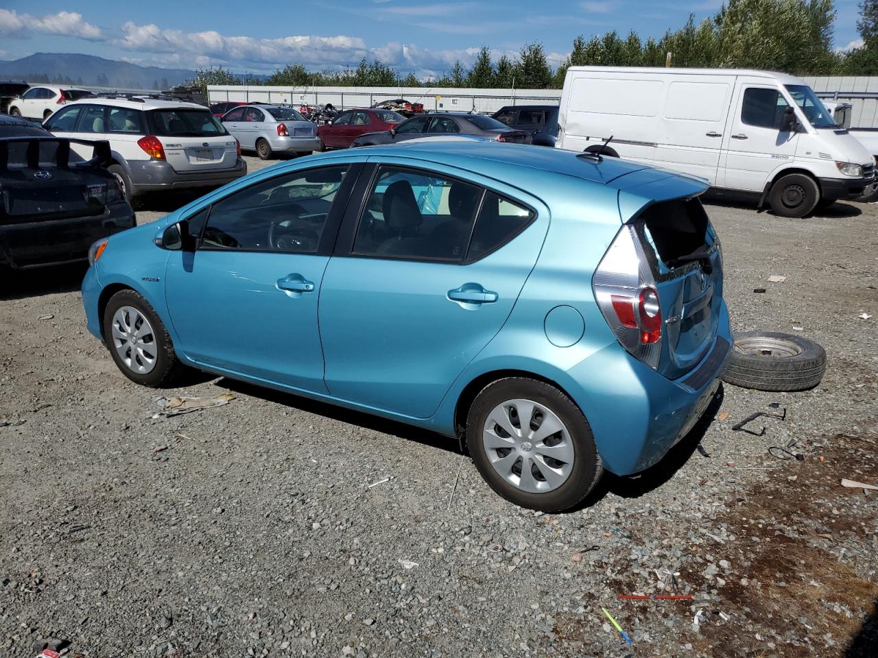 Obraz 2 z 2012 TOYOTA PRIUS C  2012 z VIN JTDKDTB35C1030874