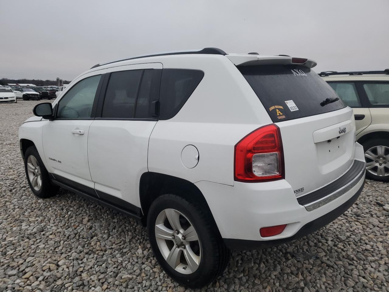 Изображение 2 2011 JEEP COMPASS LIMITED 2011 с VIN 1J4NT5FB8BD143965