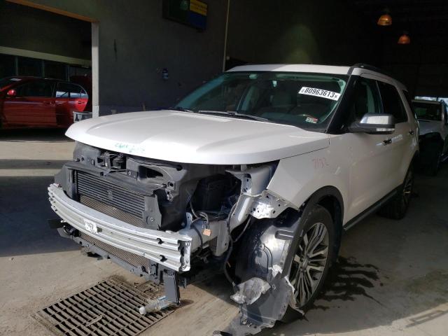 Obraz 1 z 2017 FORD EXPLORER PLATINUM 2017 z VIN 1FM5K8HT9HGD36645
