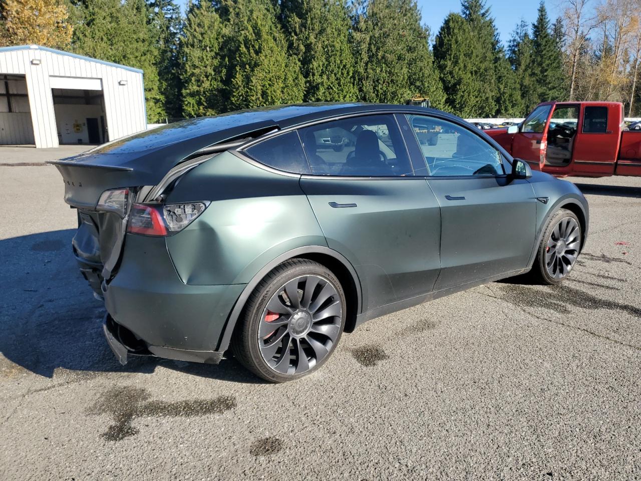 Изображение 3 2022 TESLA MODEL Y  2022 с VIN 7SAYGDEF8NF485020