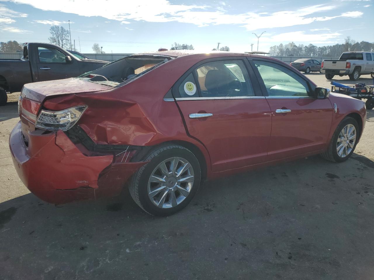 Obraz 3 z 2012 LINCOLN MKZ  2012 z VIN 3LNHL2GC5CR826753