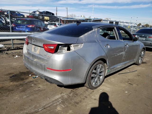 Image 3 of 2015 KIA OPTIMA SX 2015 with VIN 5XXGR4A62FG398933