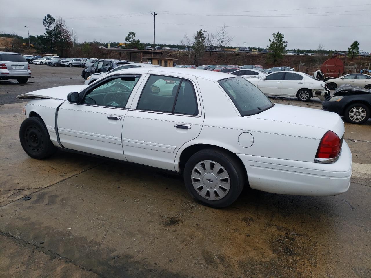 Obraz 2 z 2008 FORD CROWN VICTORIA POLICE INTERCEPTOR 2008 z VIN 2FAHP71V78X139918