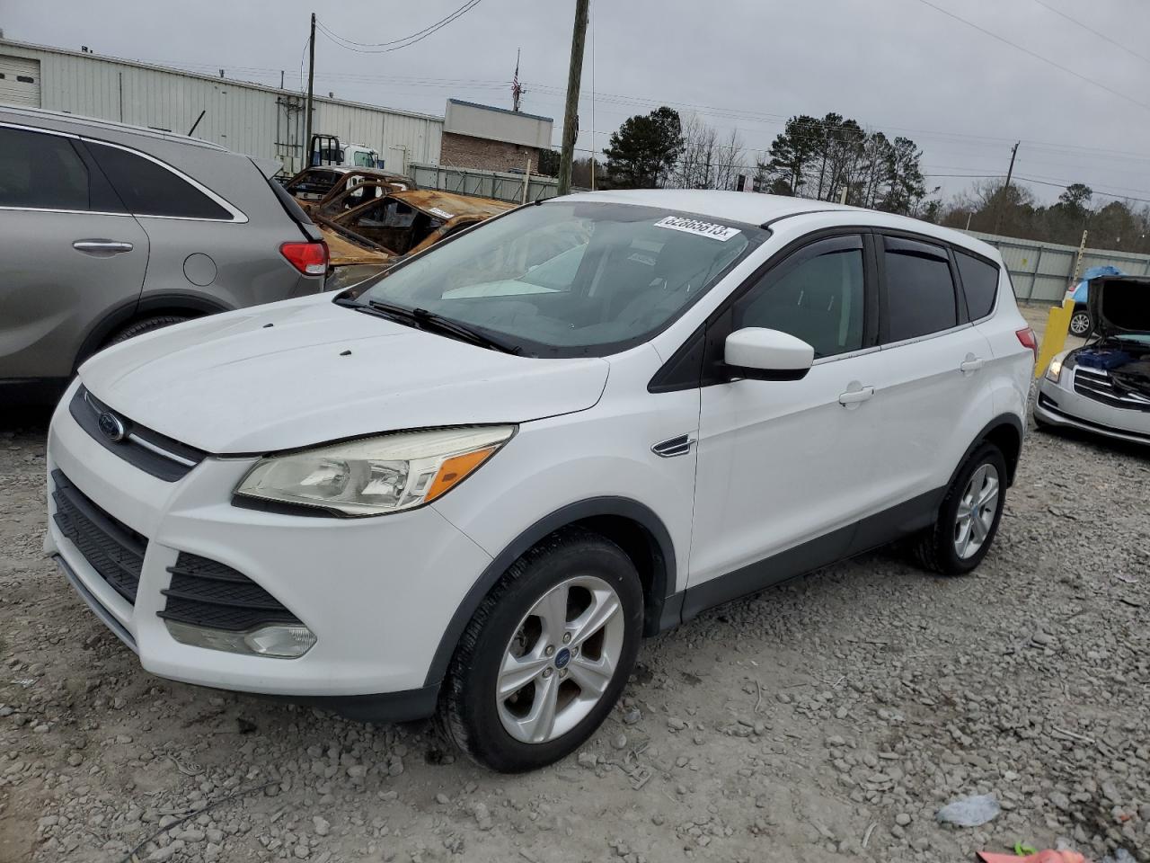Image 1 of 2013 FORD ESCAPE SE 2013 with VIN 1FMCU0GX8DUB09319