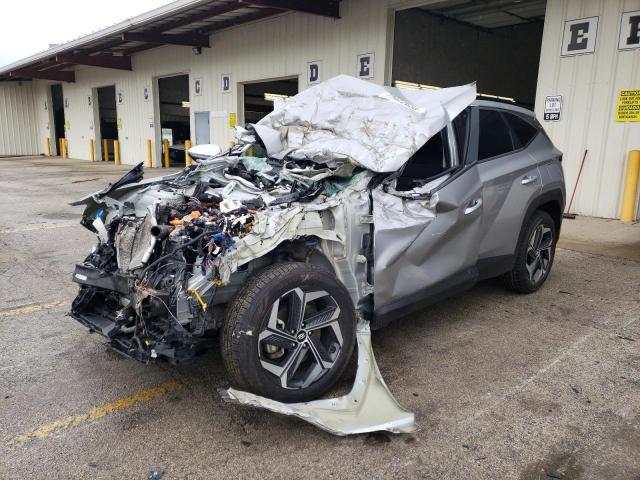 Image 1 of 2022 HYUNDAI TUCSON SEL CONVENIENCE 2022 with VIN KM8JFCA1XNU045213