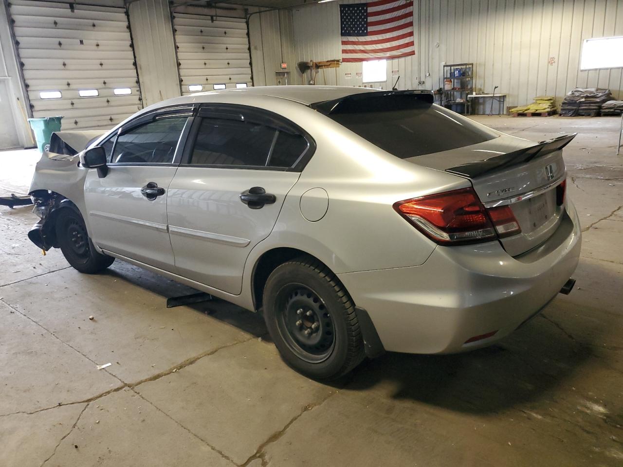 Изображение 2 2015 HONDA CIVIC LX 2015 с VIN 19XFB2F57FE029871