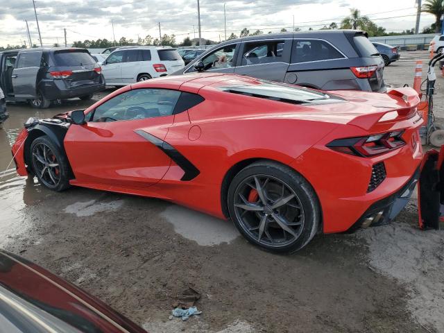 Image 2 of 2021 CHEVROLET CORVETTE STINGRAY 2LT 2021 with VIN 1G1YB2D4XM5109878