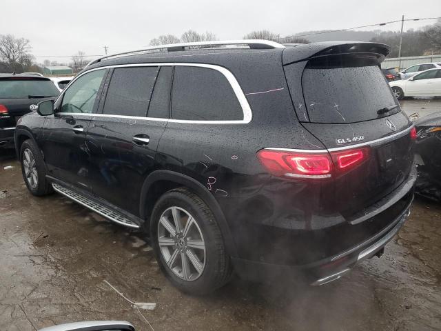 Image 2 of 2021 MERCEDES-BENZ GLS 450 4MATIC 2021 with VIN 4JGFF5KE1MA428637
