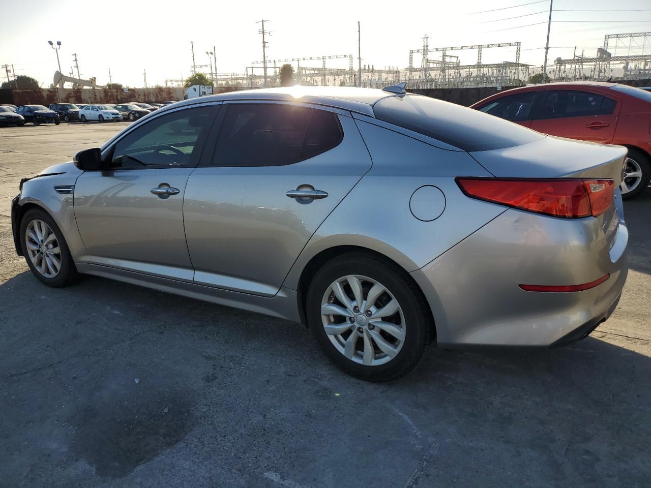Изображение 2 2014 KIA OPTIMA EX 2014 с VIN 5XXGN4A77EG281304