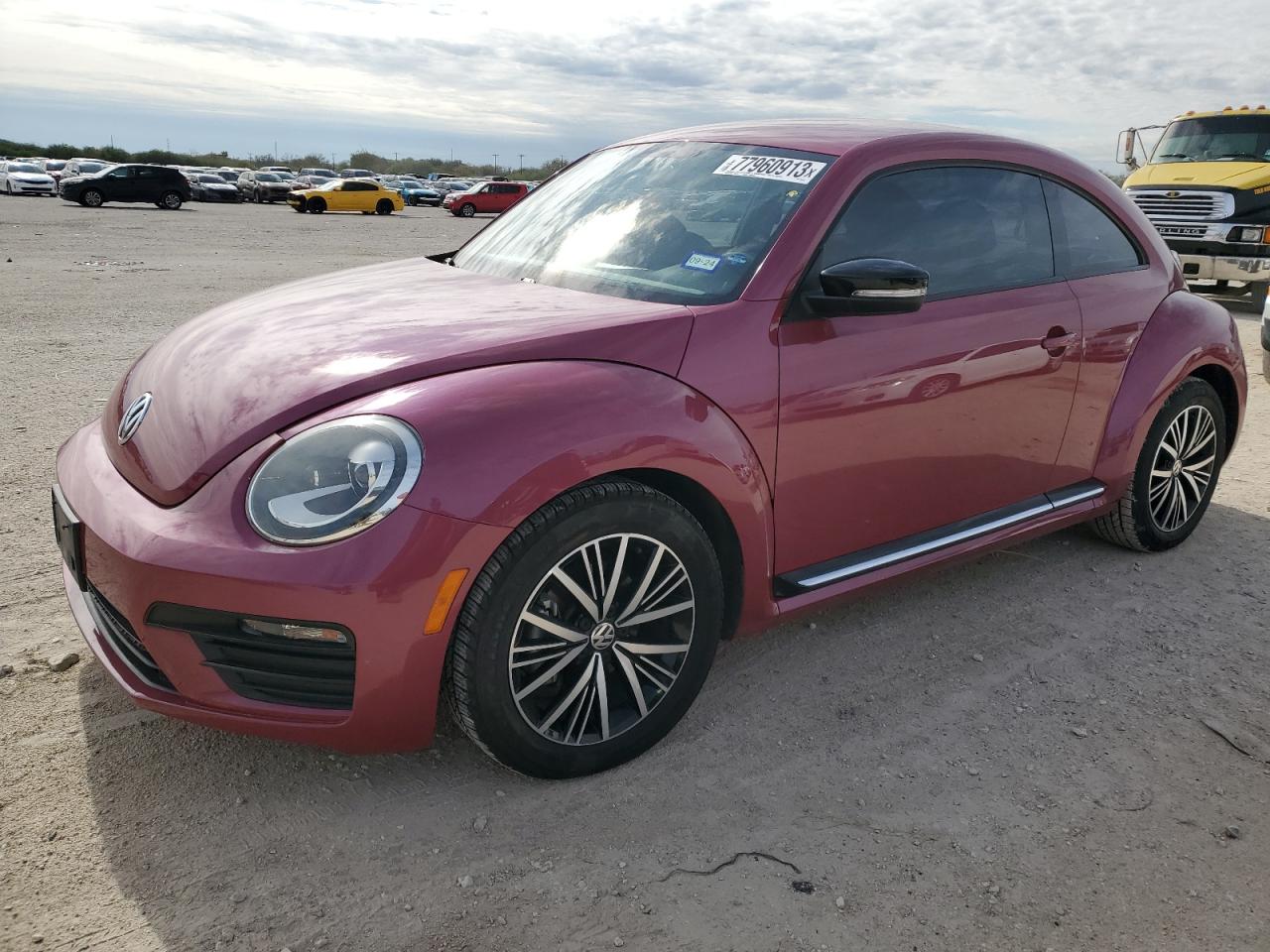 2017 VOLKSWAGEN BEETLE 1.8T 2017 image