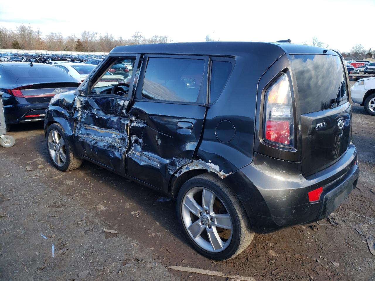 Image 2 of 2010 KIA SOUL + 2010 with VIN KNDJT2A20A7050364
