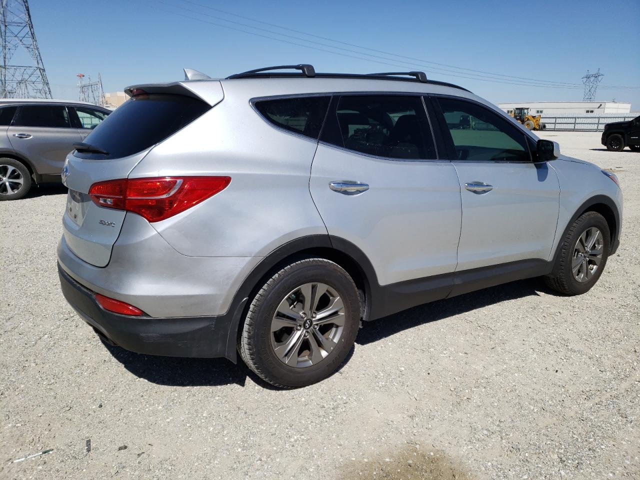 Image 3 of 2016 HYUNDAI SANTA FE SPORT  2016 with VIN 5XYZU3LB2GG346324