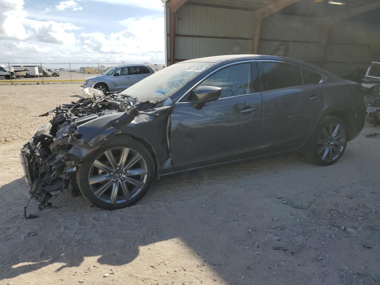 Image 1 of 2021 MAZDA 6 TOURING 2021 with VIN JM1GL1VM7M1603518