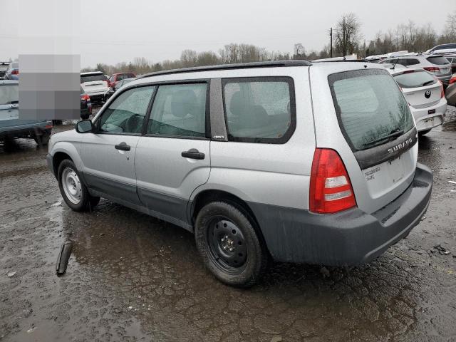 Obraz 2 z 2004 SUBARU FORESTER 2.5X 2004 z VIN JF1SG63664H758476