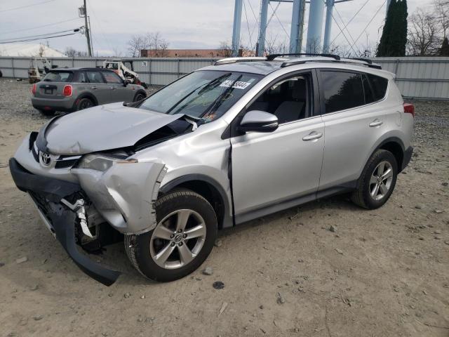 Image 1 of 2015 TOYOTA RAV4 XLE 2015 with VIN 2T3RFREV5FW348847