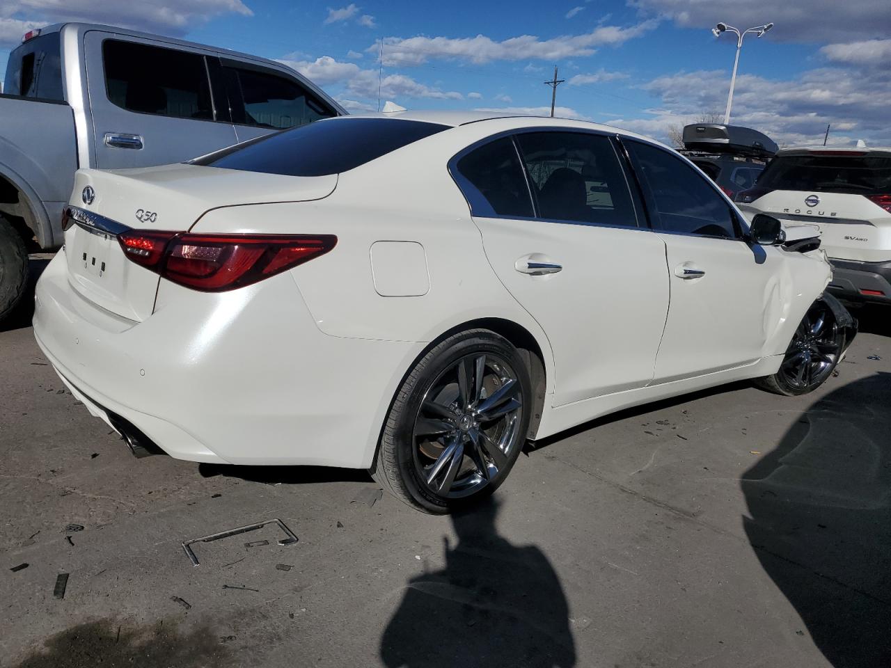 Image 3 of 2021 INFINITI Q50 SENSORY 2021 with VIN JN1EV7CR1MM754763