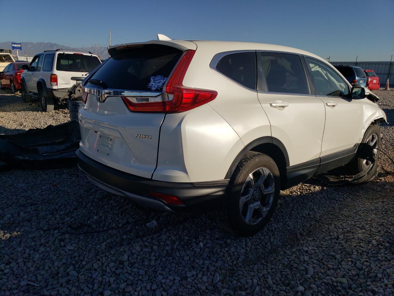 Image 3 of 2017 HONDA CR-V EXL 2017 with VIN 2HKRW2H89HH641349