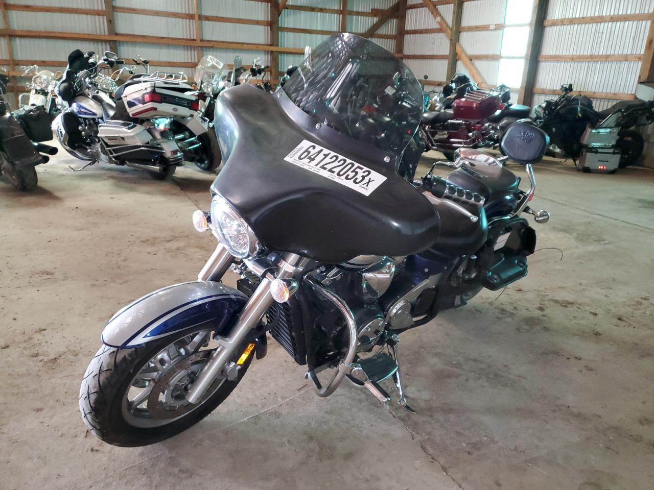 Image 2 of 2009 YAMAHA XVS1300 CT 2009 with VIN JYAVP25E59A009054