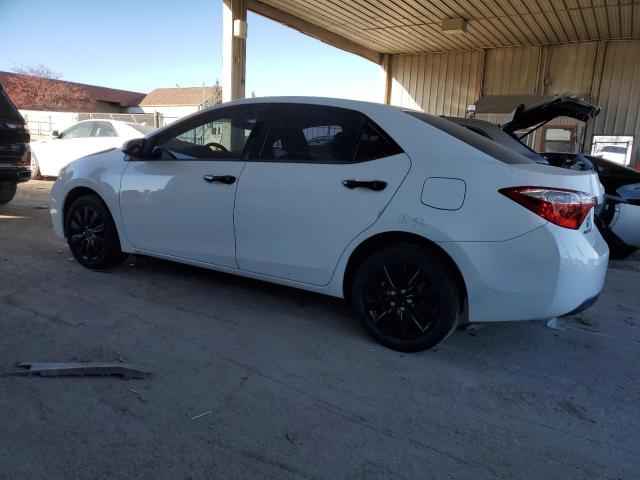 Image 2 of 2014 TOYOTA COROLLA L 2014 with VIN 5YFBURHE9EP072488