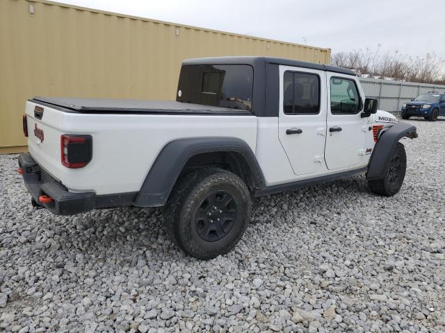 Image 3 of 2021 JEEP GLADIATOR MOJAVE 2021 with VIN 1C6JJTEG7ML589374