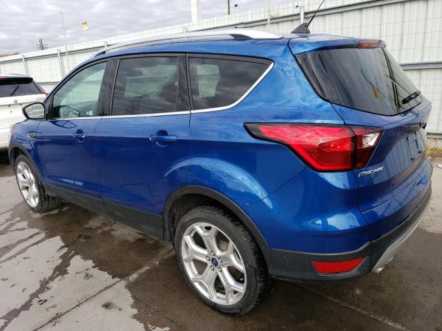 Image 2 of 2019 FORD ESCAPE TITANIUM 2019 with VIN 1FMCU9J90KUA10201