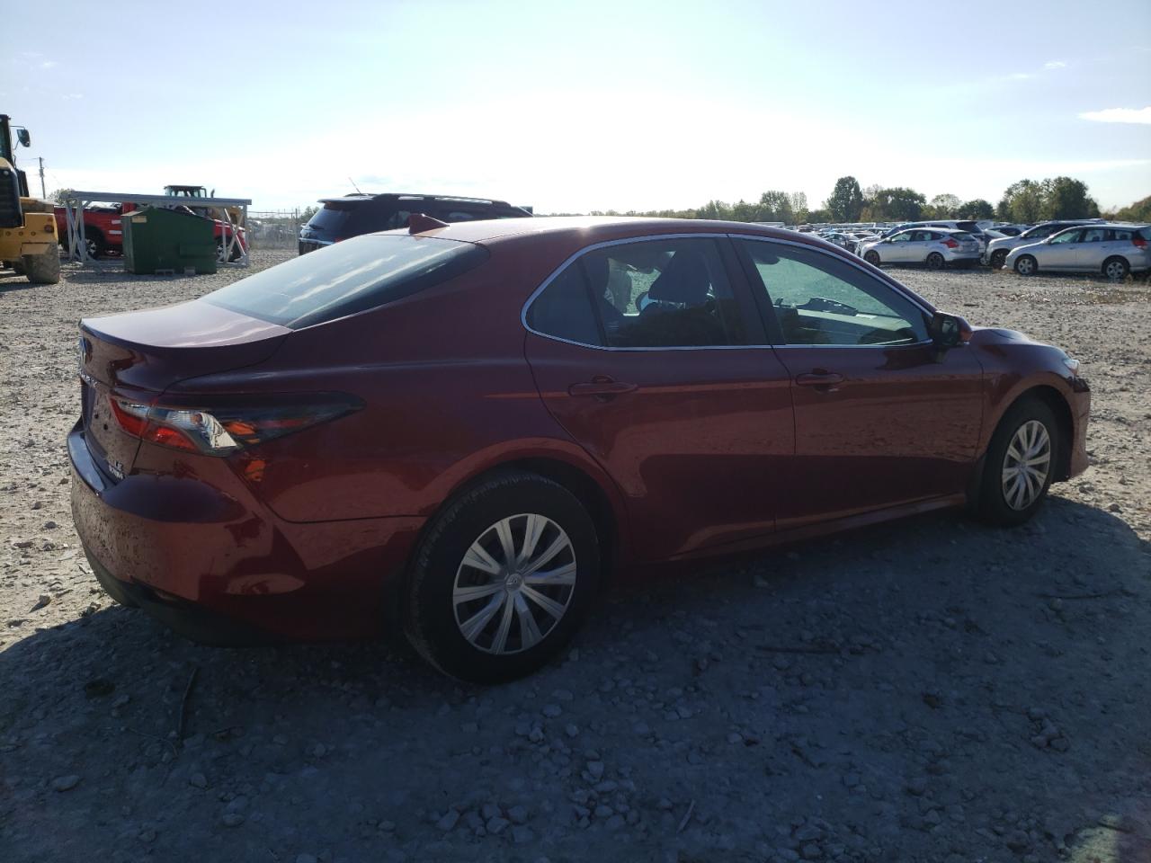 Obraz 3 z 2022 TOYOTA CAMRY LE 2022 z VIN 4T1C31AKXNU589385