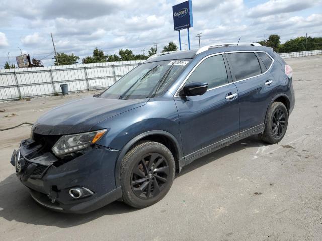 Изображение 1 2015 NISSAN ROGUE S 2015 с VIN 5N1AT2MV9FC788941
